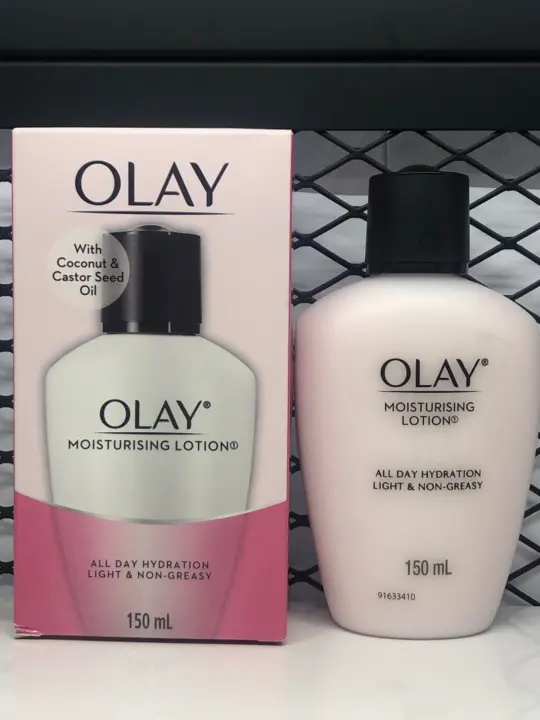 oil of olay moisturizing lotion
