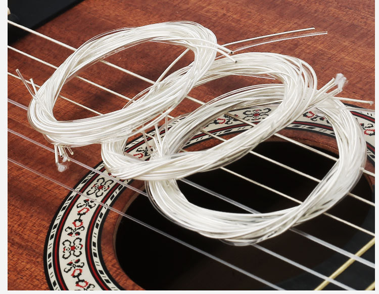 Dây Đàn Guitar Nylon I Dây Đàn Guitar Classic Chất Lượng bộ 6 dây