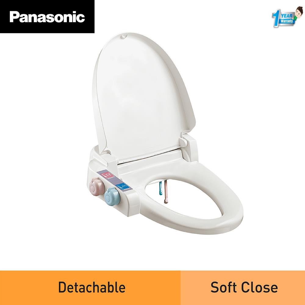 PANASONIC HYGIENIC BIDET WITH SOFT CLOSE MODEL DLAF15RWM Lazada