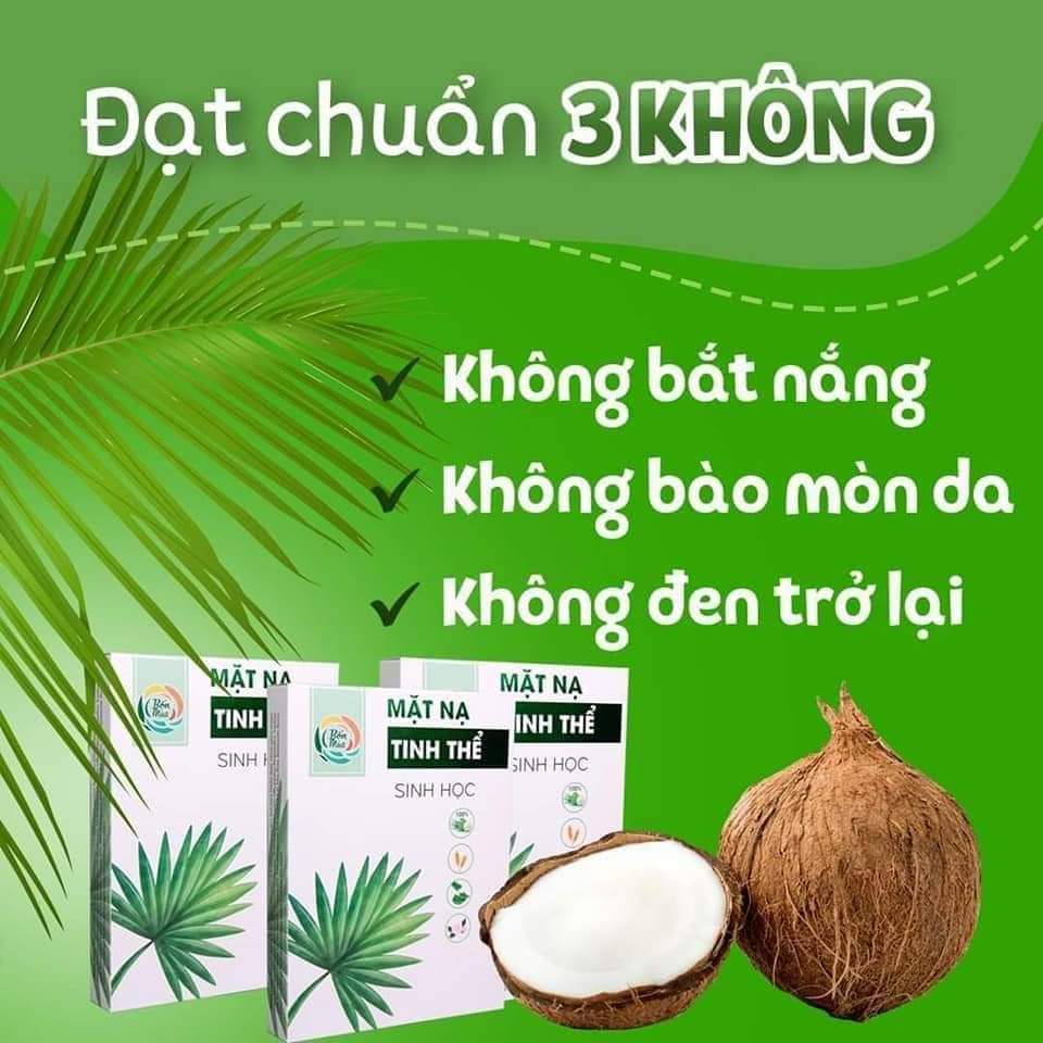[HCM] Mặt nạ tinh thể sinh hoc - 1 hộp 5 miếng