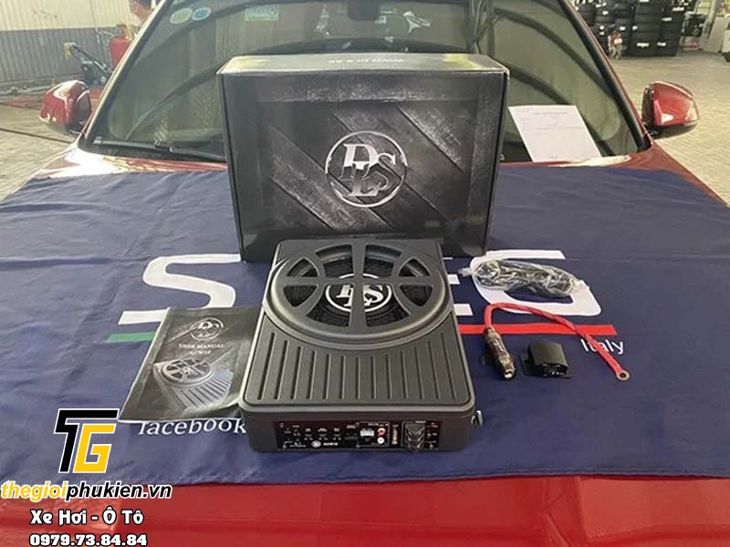Loa SUB trầm gầm ghế DLS ACW10 Thuỵ Điển