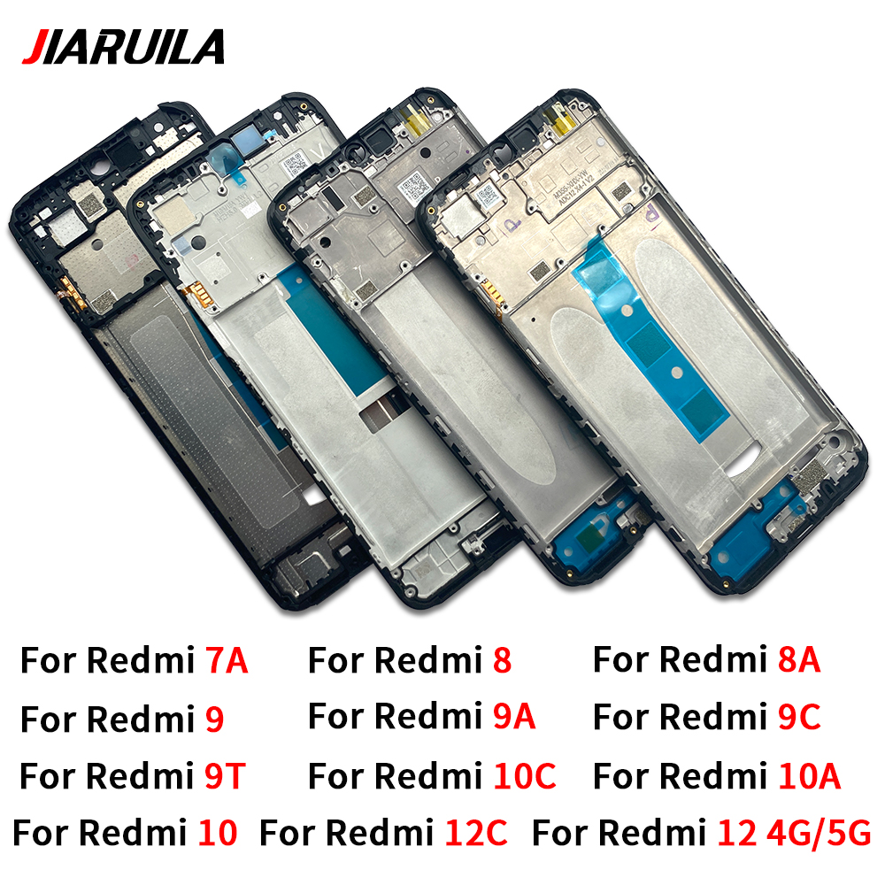 NEW 【Special offer】New Front Frame For Xiaomi Redmi 10 10A 10C 7A 8 8A ...