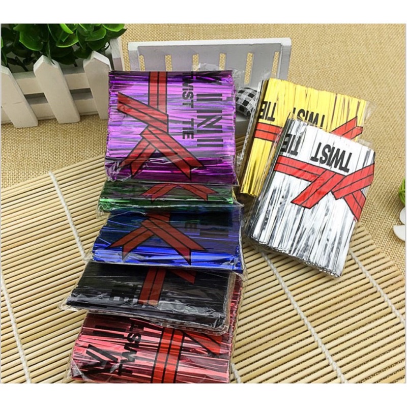 Dây kẽm kim tuyến cột lan Buộc cây cảnh, trang trí handmade