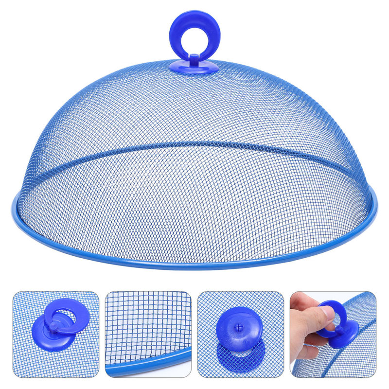 Mlinstudio 2pcs lưới thức ăn bìa bếp lưới vòm mái vòm che phủ lưới màn hình lưới màn hình