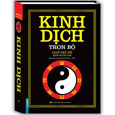 Kinh dịch trọn bộ - bìa cứng