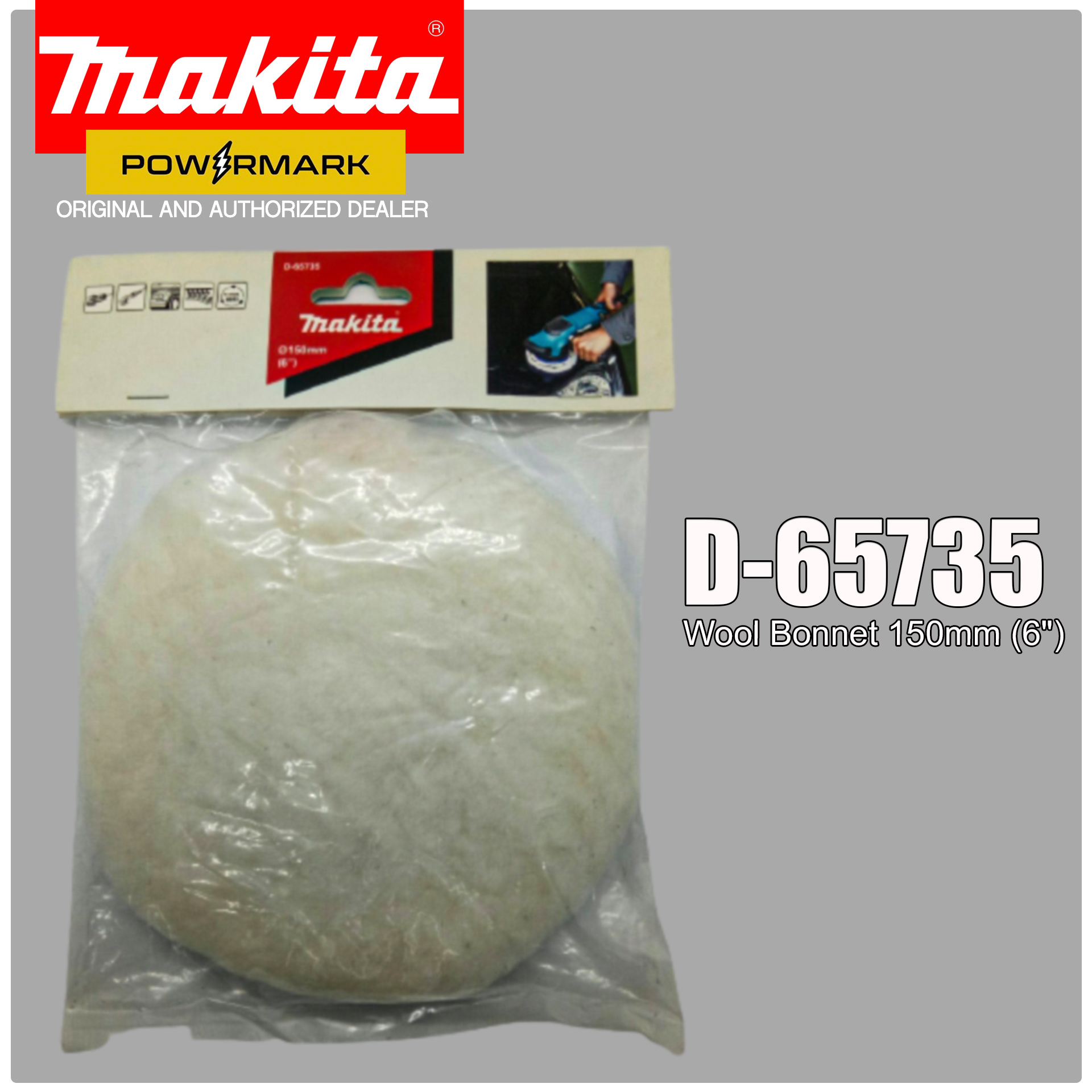 MAKITA D65735 Wool 150mm (6") [POWERMARK MAC] Lazada PH