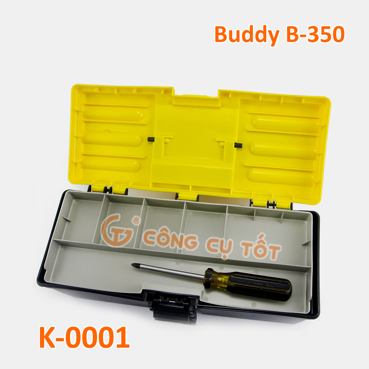 Thùng đồ nghề buddy b350 - k0001