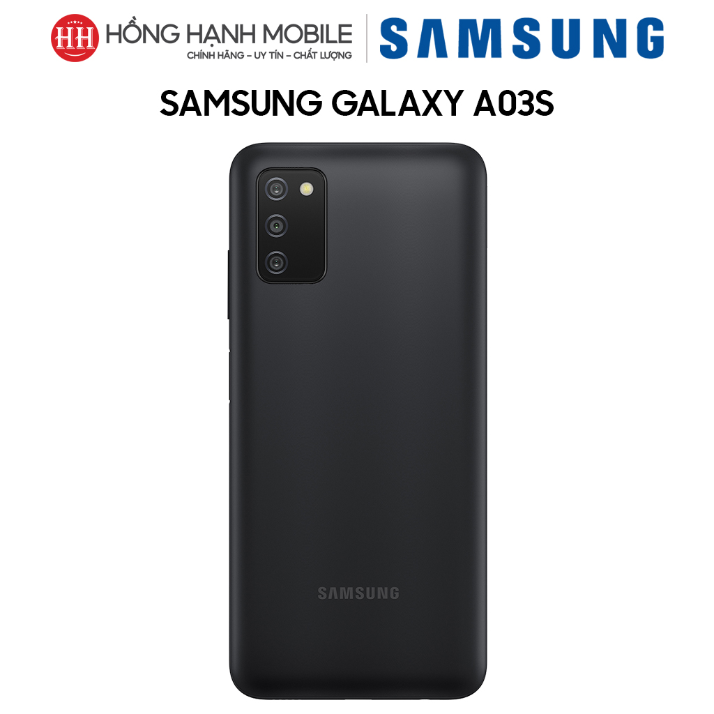 Điện Thoại Samsung A03s 4GB/64GB - Hàng Chính Hãng
