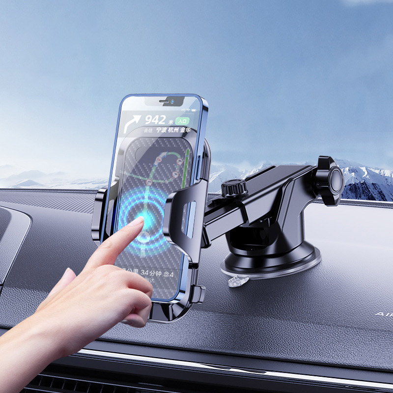 Car navigation bracket Car mobile phone holder Air outlet multi-function mobile phone holder Car simple car mount