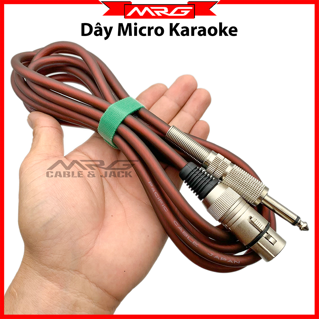 Dây Micro Karaoke , dài 3met-5met-10met-1.5met | dây micro canon, dây micro 6 ly.