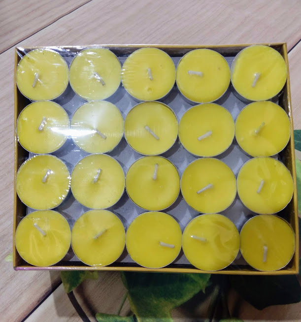 NẾN BƠ TEALIGHT hộp 100v