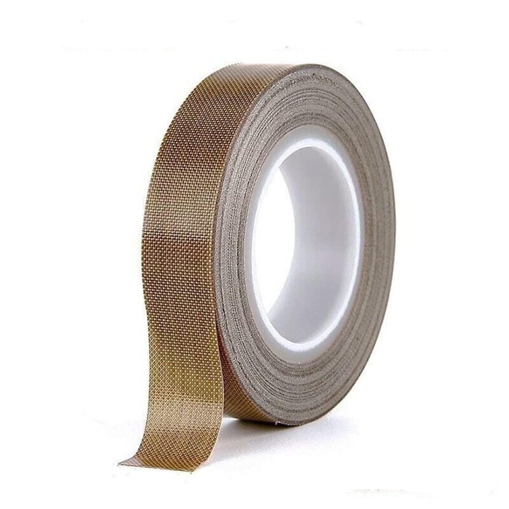 MERCUR 1/2-inch x 33 Feet x 0.18mm Teflon Tape Hand Impulse Sealers ...