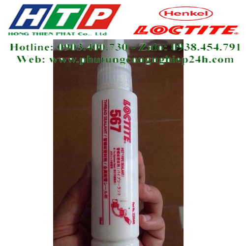 Keo dán làm kín ren loctite 567 - 50ml