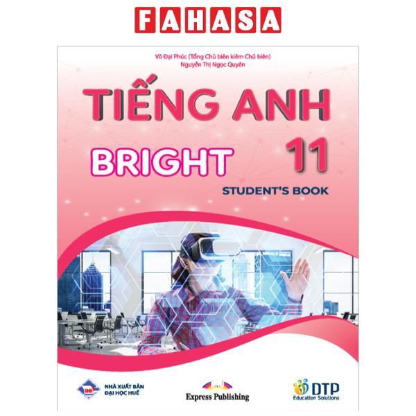 Fahasa - tiếng anh 11 bright - student's book