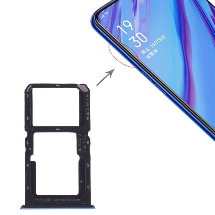 【Ready to ship】About Đối với khay thẻ SIM OPPO A9 + Thẻ SIM / Thẻ Micro SD