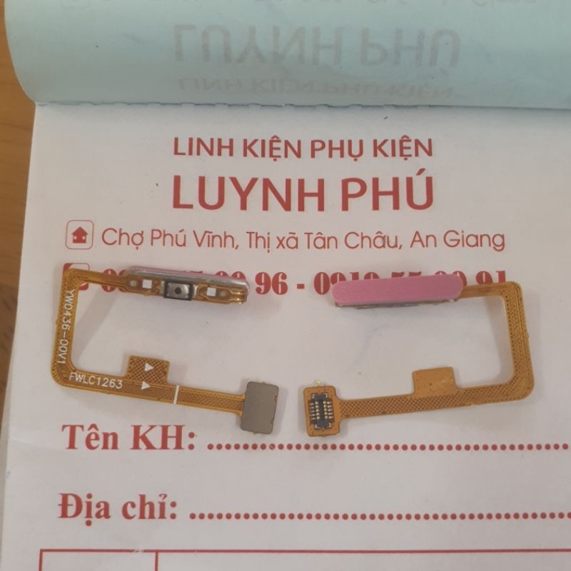 Dây cáp nút nguồn xiaomi mi 11 lite 4G 5G NE loại ko vân tay
