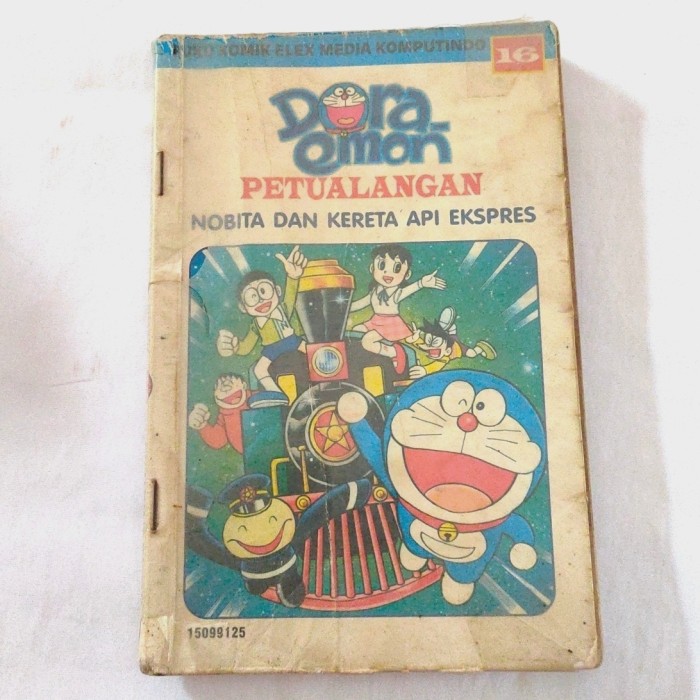 Komik Doraemon Petualangan Nobita Kereta Api Ekspres Vol 16 Staples