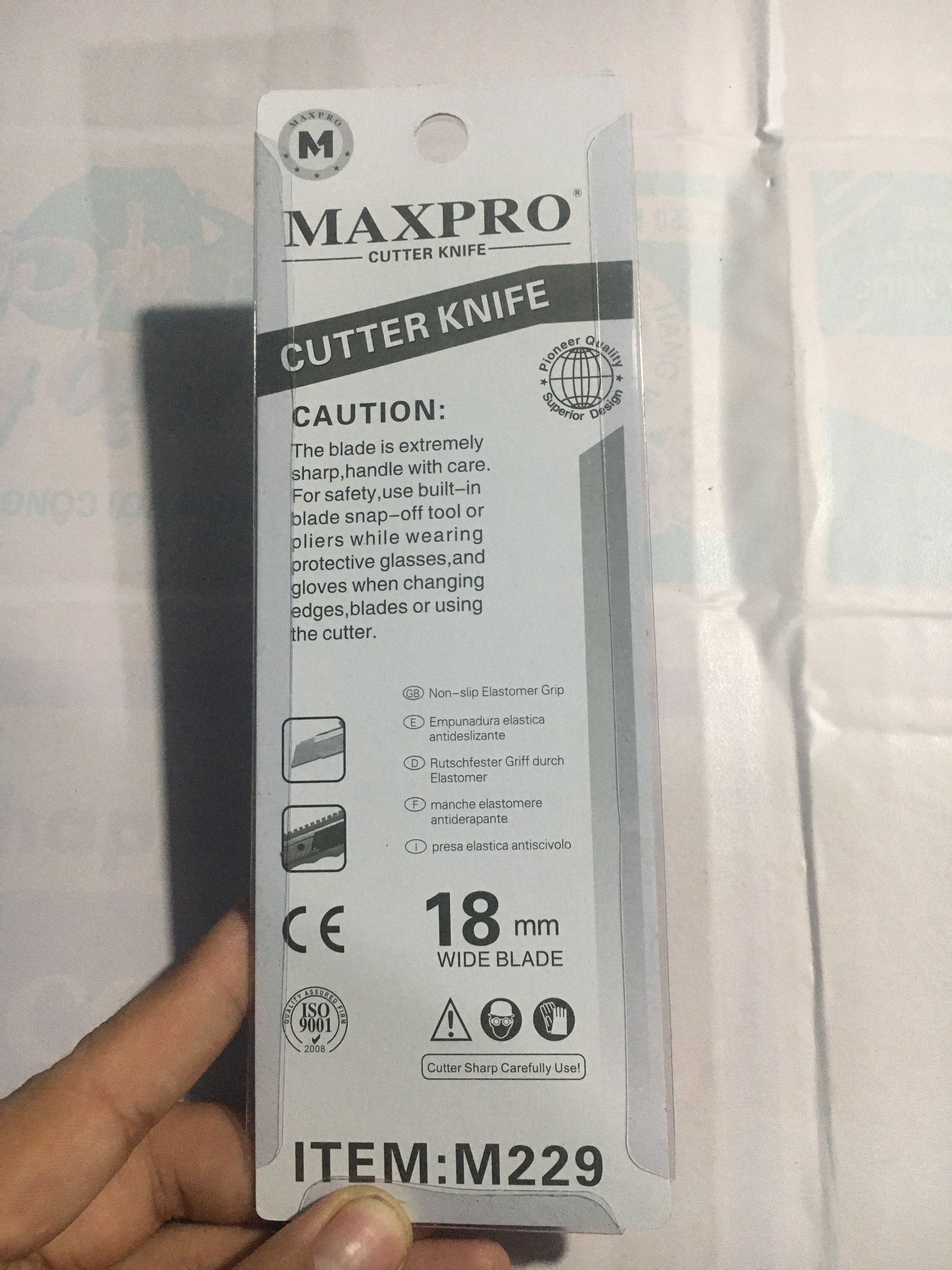 DAO RỌC GIẤY CAO CẤP  MAXPRO LOẠI LỚN(Sản phẩm có thể khác màu)