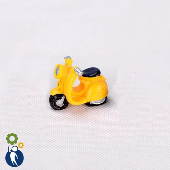 Xe Máy Mini nhiều màu sắc, Mô hình mini trang trí