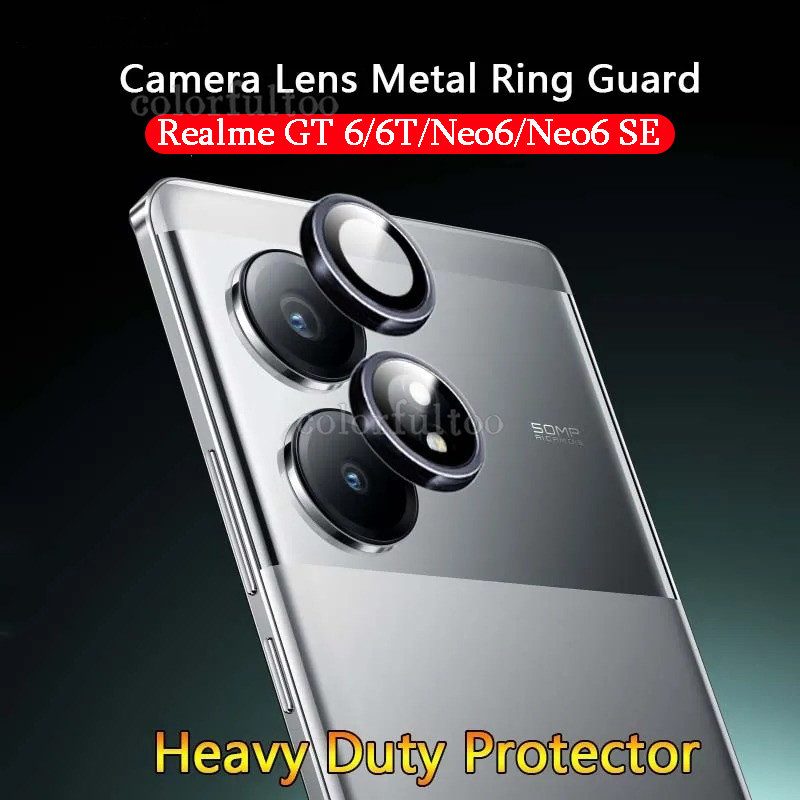 Glass Protector Realme Camera Guard Realme GT 6T And GT Camera