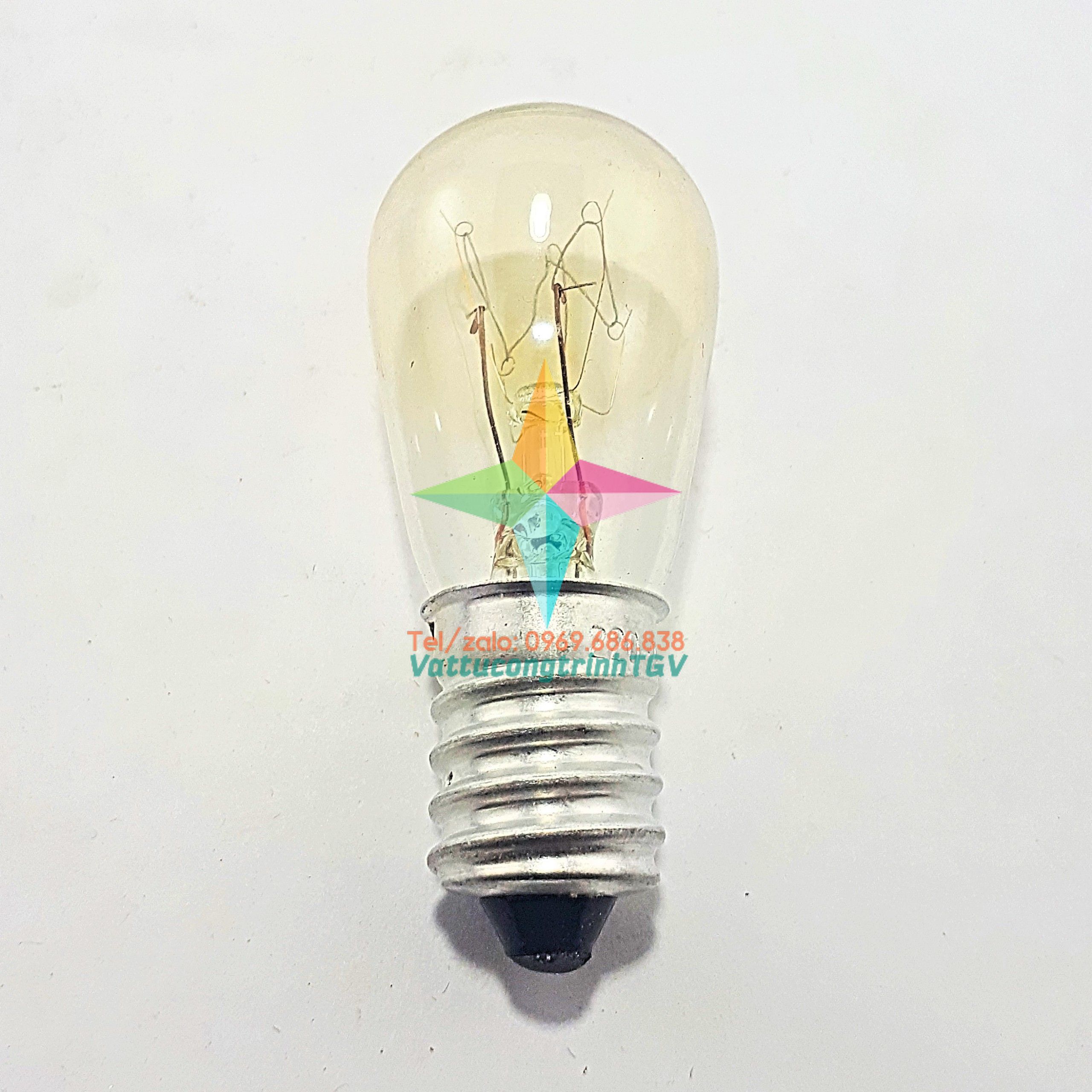 Bóng đèn tủ lạnh đui E14