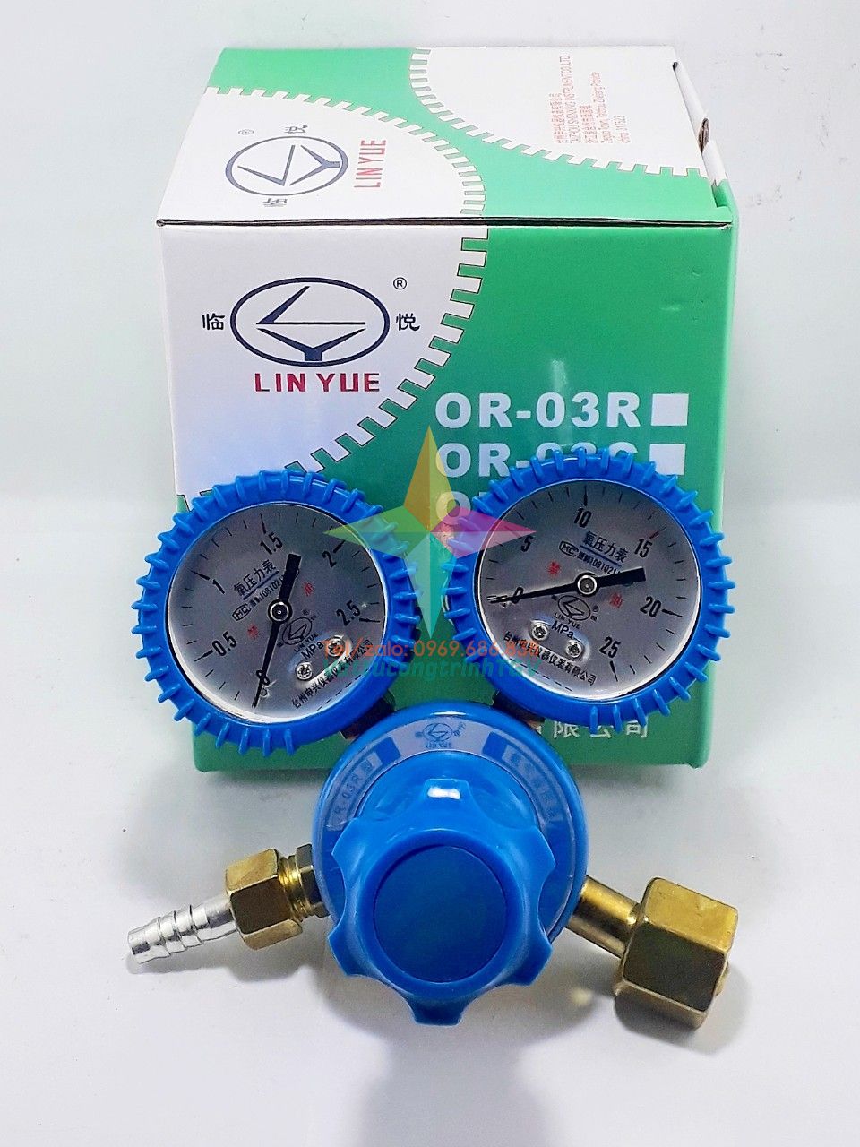 Đồng hồ hàn khí OXYGEN OR03
