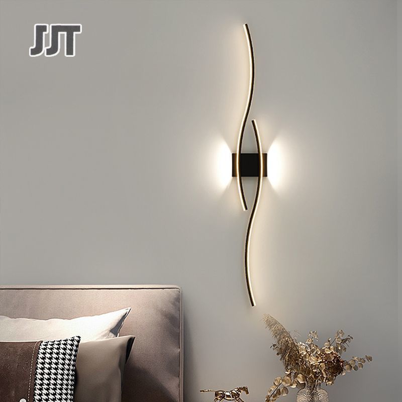 JJT [Miễn Phí Vận Chuyển]Đèn tường không dây, đèn tự động, đèn cảm biến, đèn LED cảm biến, đèn ngủ, đèn phòng ngủ, đèn LED, đèn tường, đèn cầu thang, đèn tường, đèn tường phòng ngủ Đèn ngủ, đèn ngủ trang trí nhà cửa, phong cách Bắc Âu, đèn LED phòng khách