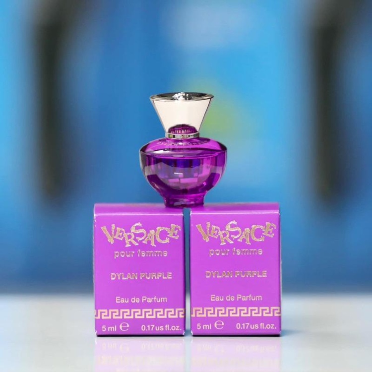 Nước Hoa nữ Versace Women's Dylan Purple EDP Mini 5ml