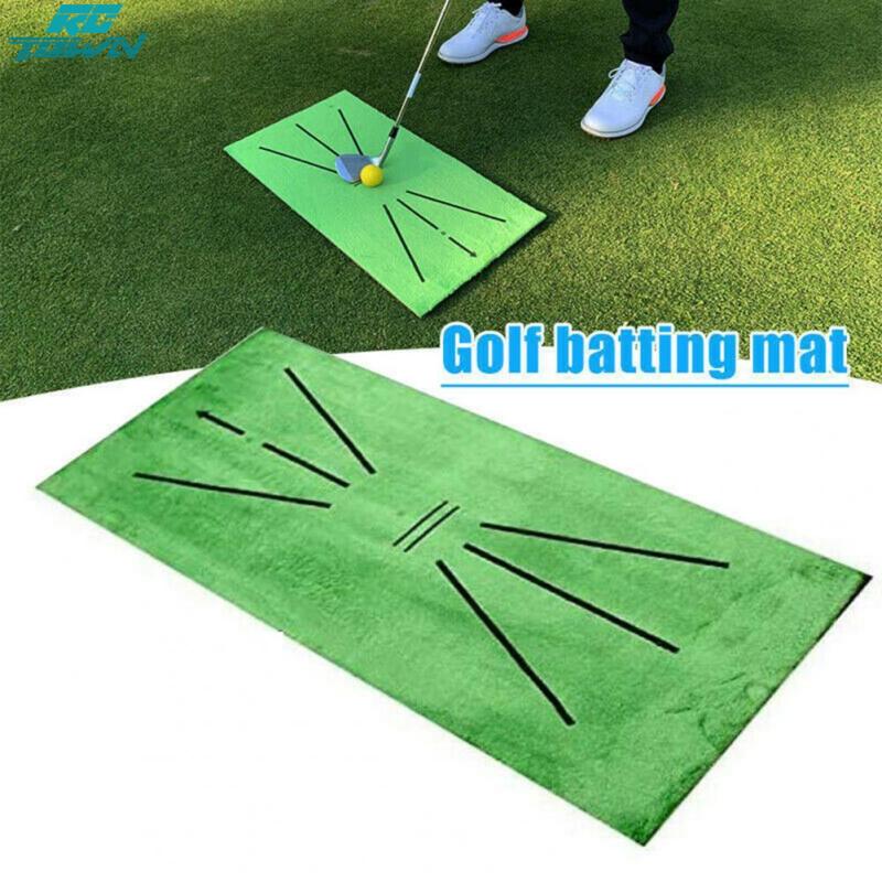 Golf Training Swing Detection Mat Batting Golfer Practice Training Aid