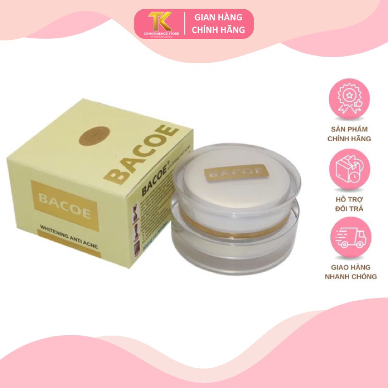 Kem Bacoe mụn thâm liền sẹo 12g