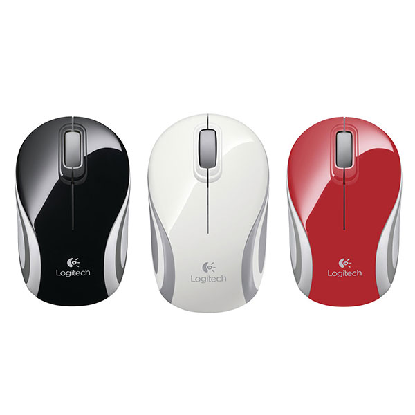 Chuột không dây Logitech M187 chính hãng