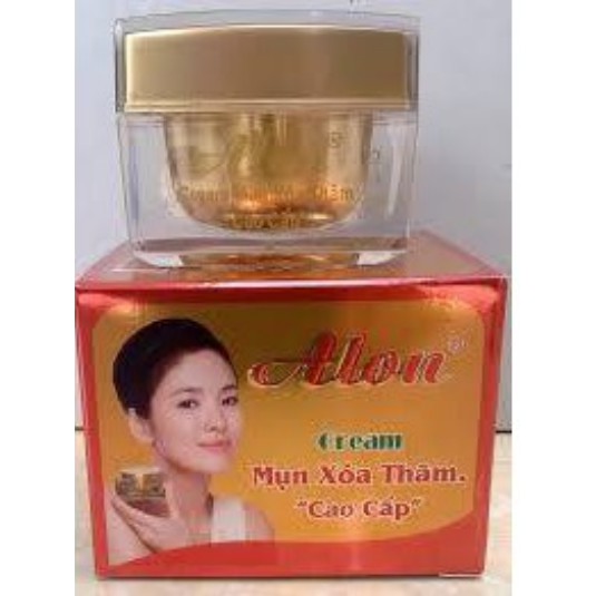KEM ALON MỤN THÂM TRẮNG DA CAO CẤP 17G