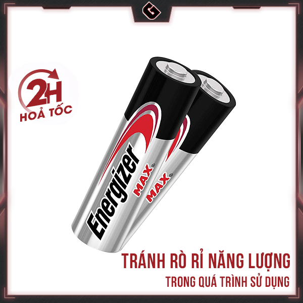 Pin Energizer Max  AA, AAA  - Hàng Chính Hãng