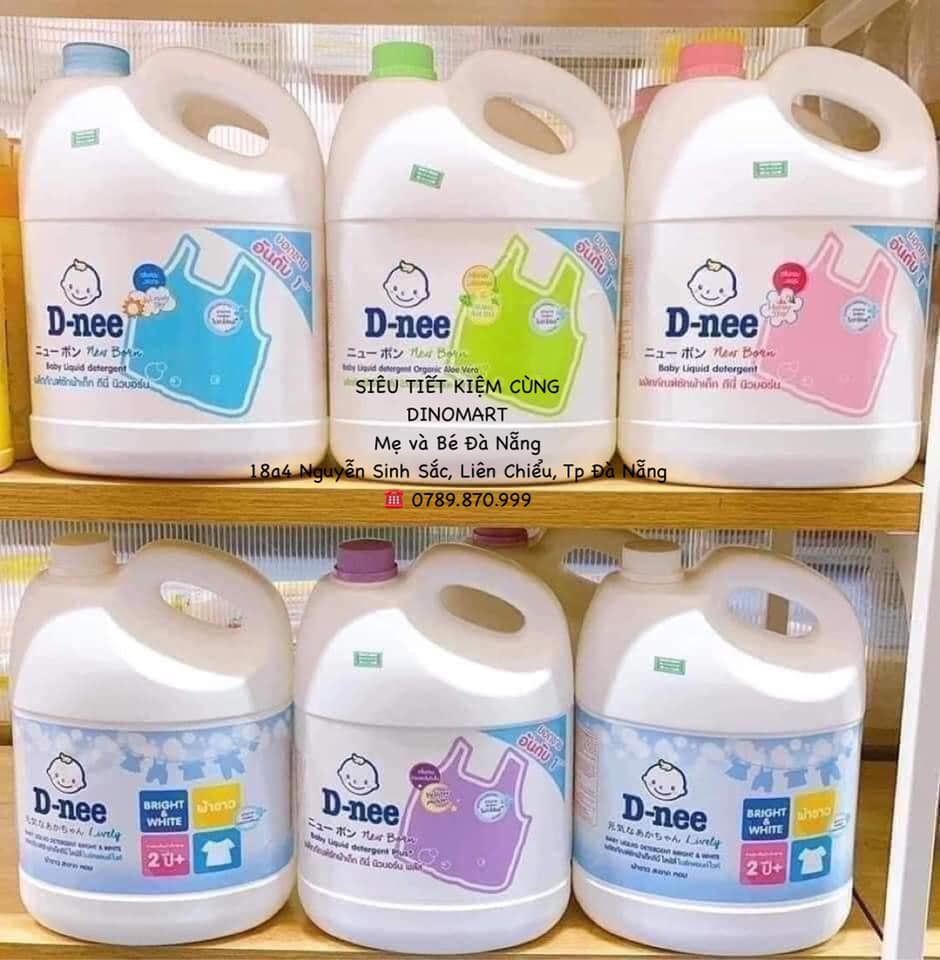 Nước giặt xả Dnee Thái Lan