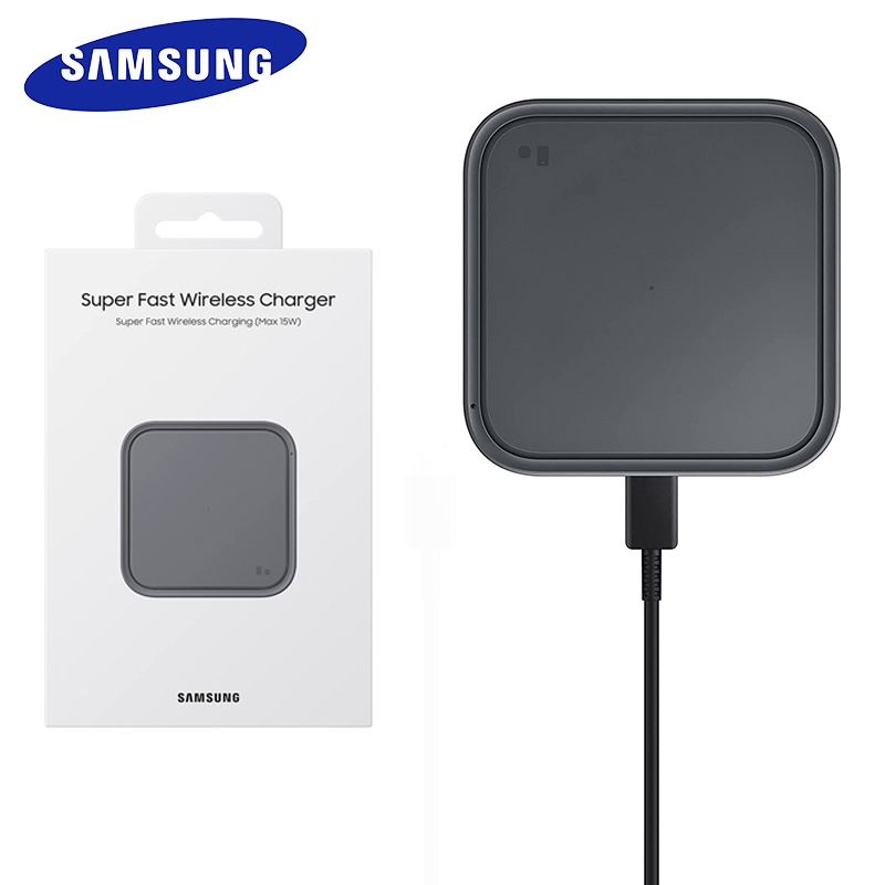 SAMSUNG Đế Sạc Nhanh Không Dây EP-P2400 Cho IOS Android
