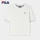 FILA CORE HYBRID CLASSIC MODERN HERITAGE Womens Knit Sweater in Ash. 