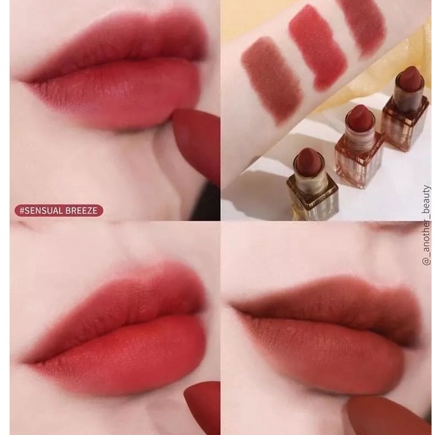 Son 3CE Soft Matte màu Sensual Breeze (Phiên bản giới hạn)