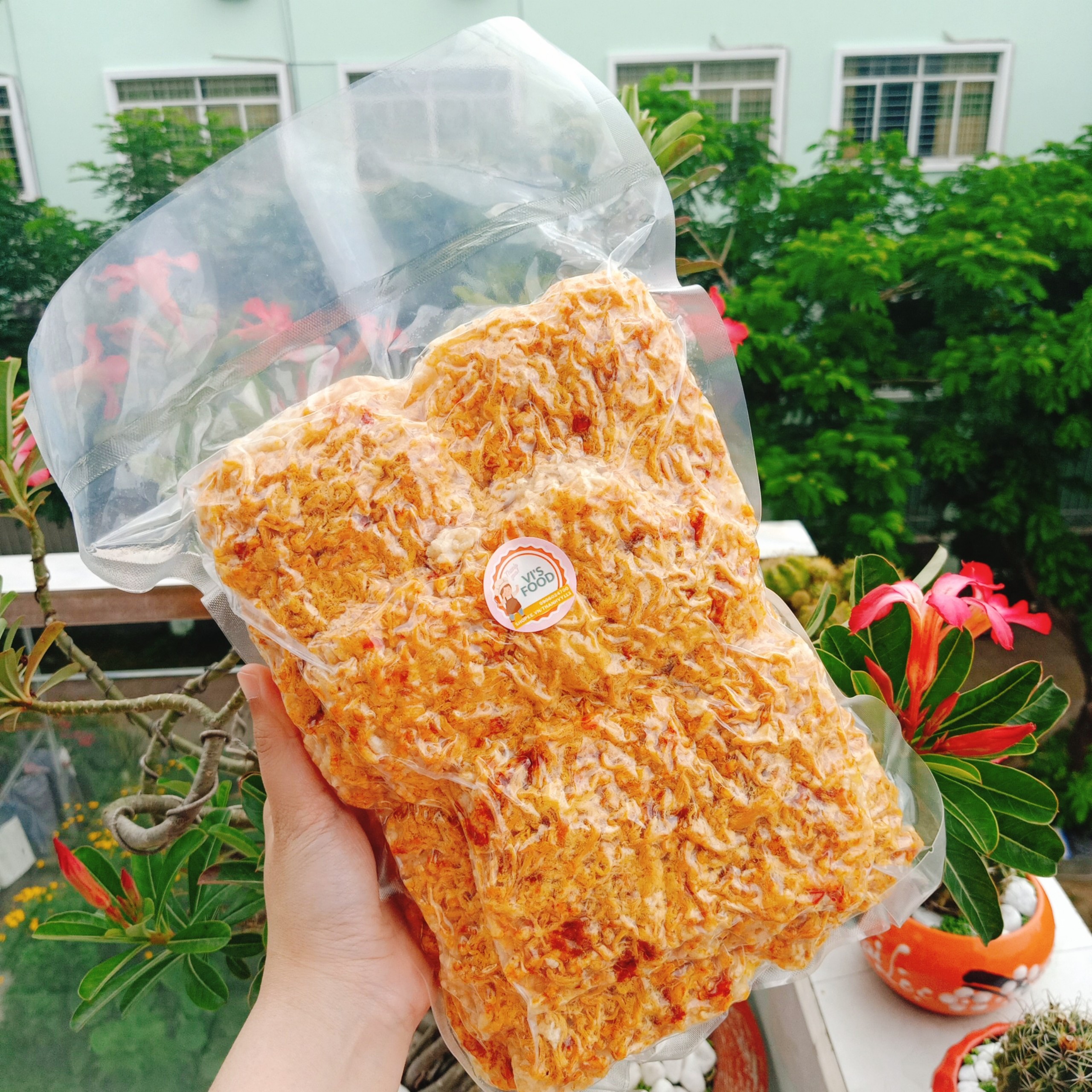 💟CƠM CHÁY SIÊU CHÀ BÔNG VỊ NGỌT NGỌT 500GR💟