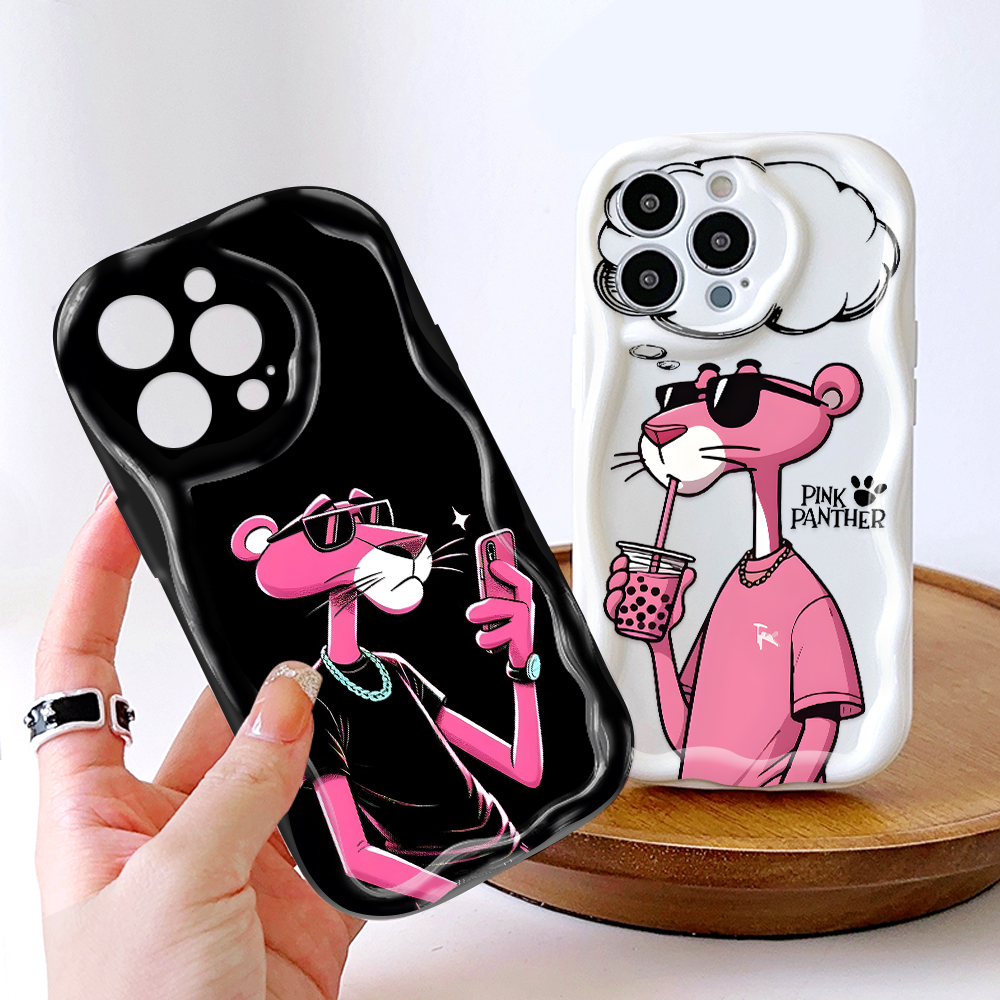 UCUC%20for%20Realme%20C75%20Back%20Cover%20Pink%20Panther%20Texture%20Wavy%20Edge%20Soft%20Silicone%20Phone%20Case%20-%20Image%204