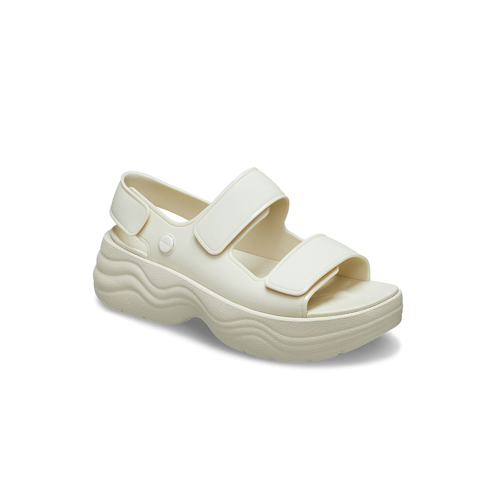 Xăng Đan Nữ Crocs Skyline - Bone