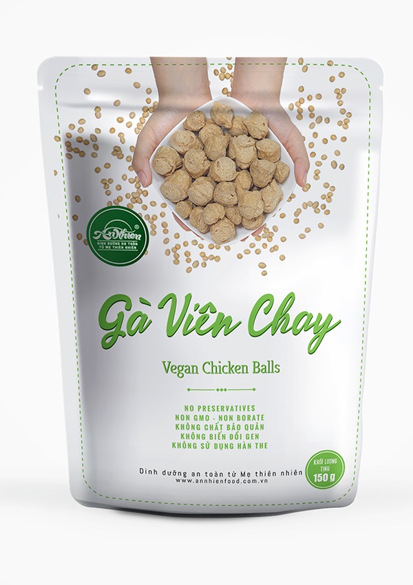 Gà Viên Chay An Nhiên 150g