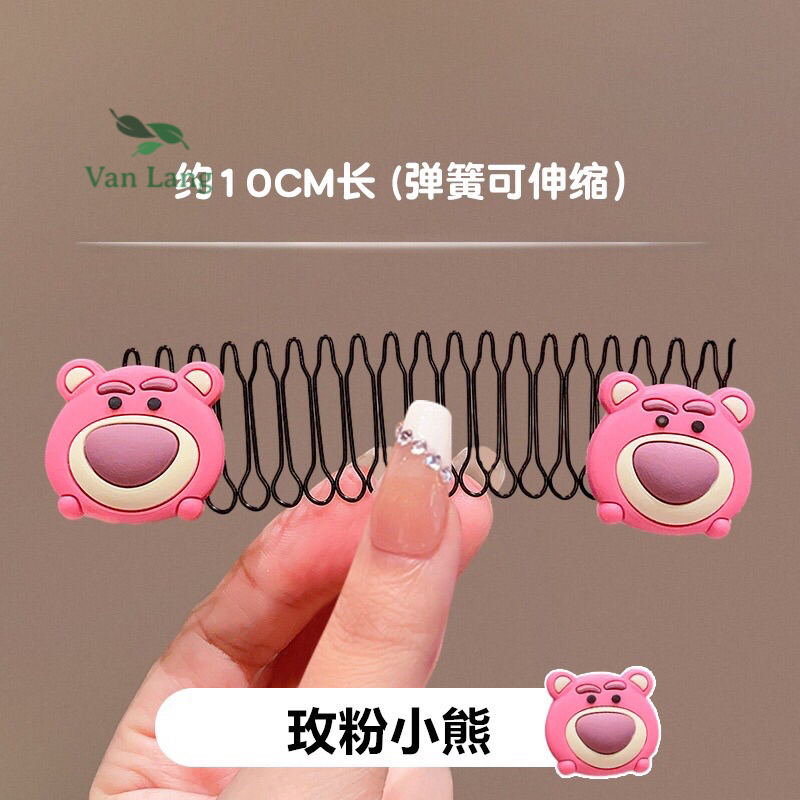 Xược tóc bé gái - xược gài tóc con cho bé hình dễ thương - lẻ như sỉ