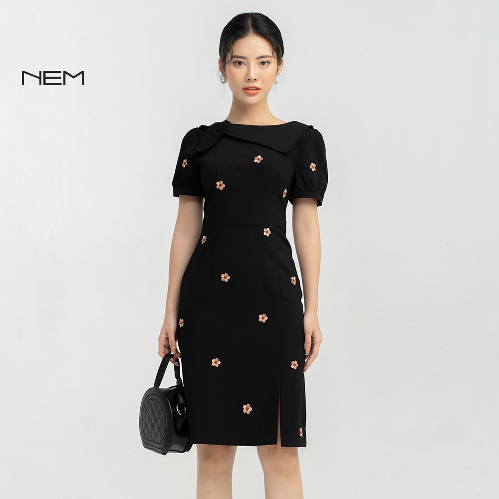 ĐẦM THIẾT KẾ NEM FASHION D17192