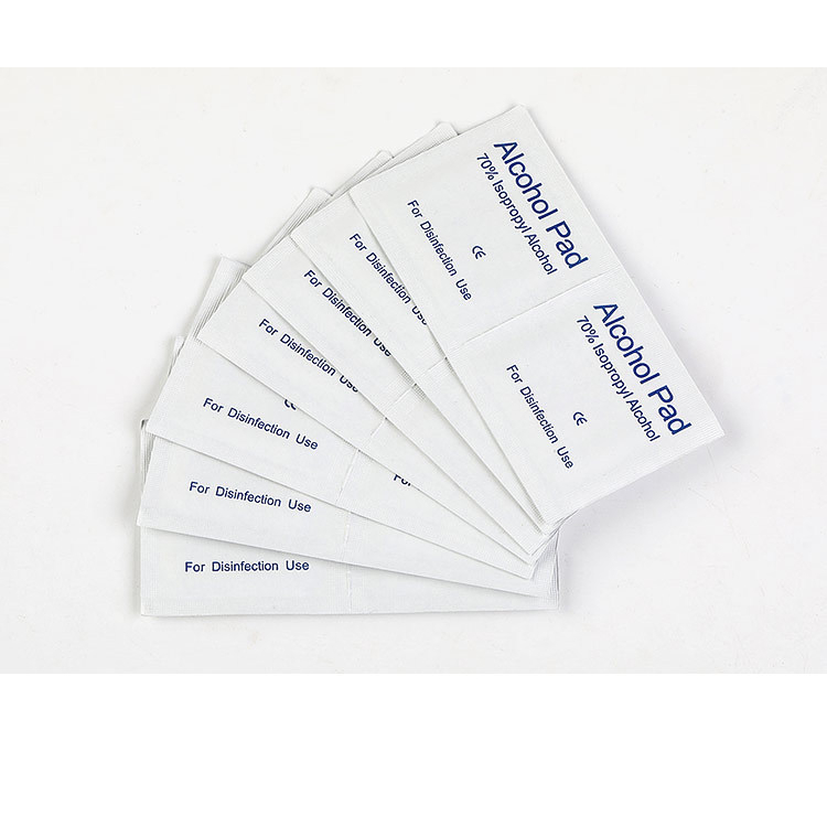 Hộp 100 miếng bông tẩm cồn Alcohol Pad