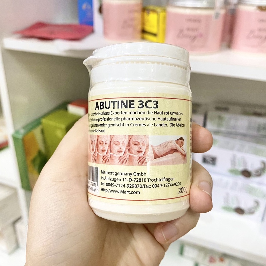 Kem Dưỡng Body Abutine 3c3-250g