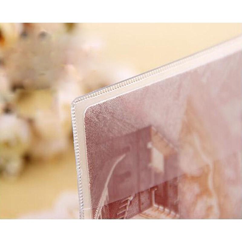 Bao bìa vỏ bọc Hộ Chiếu - Passport (PVC trong suốt)