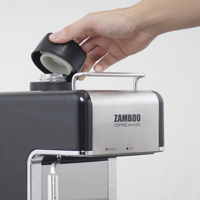Máy pha cà phê Espresso ZamBoo ZB-68CF