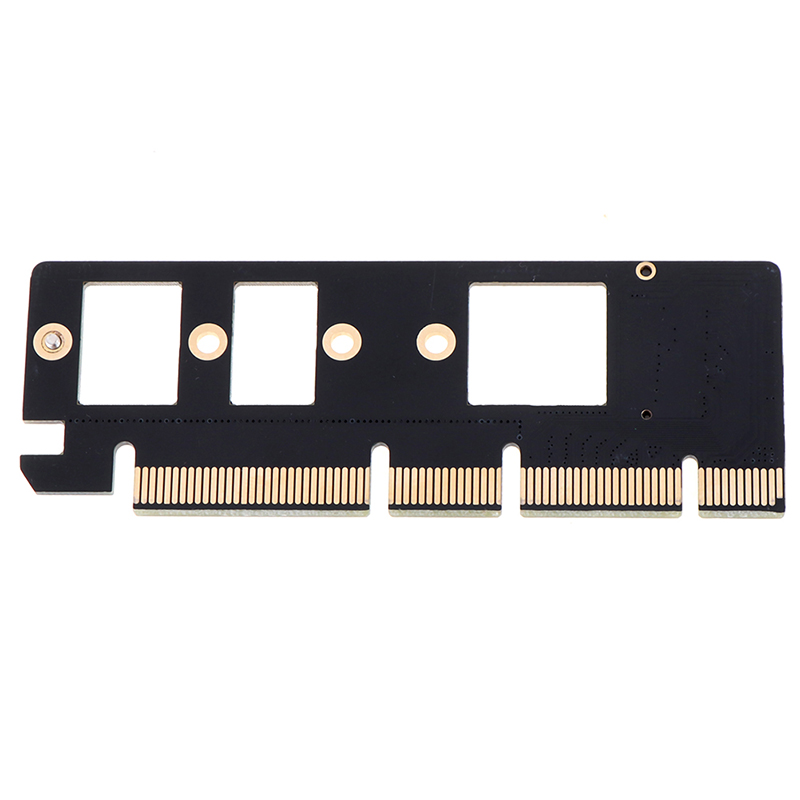 1*NVMe M.2 NGFF SSD to PCI-E PCI express 3.0 16x x4 adapter riser card converte. 