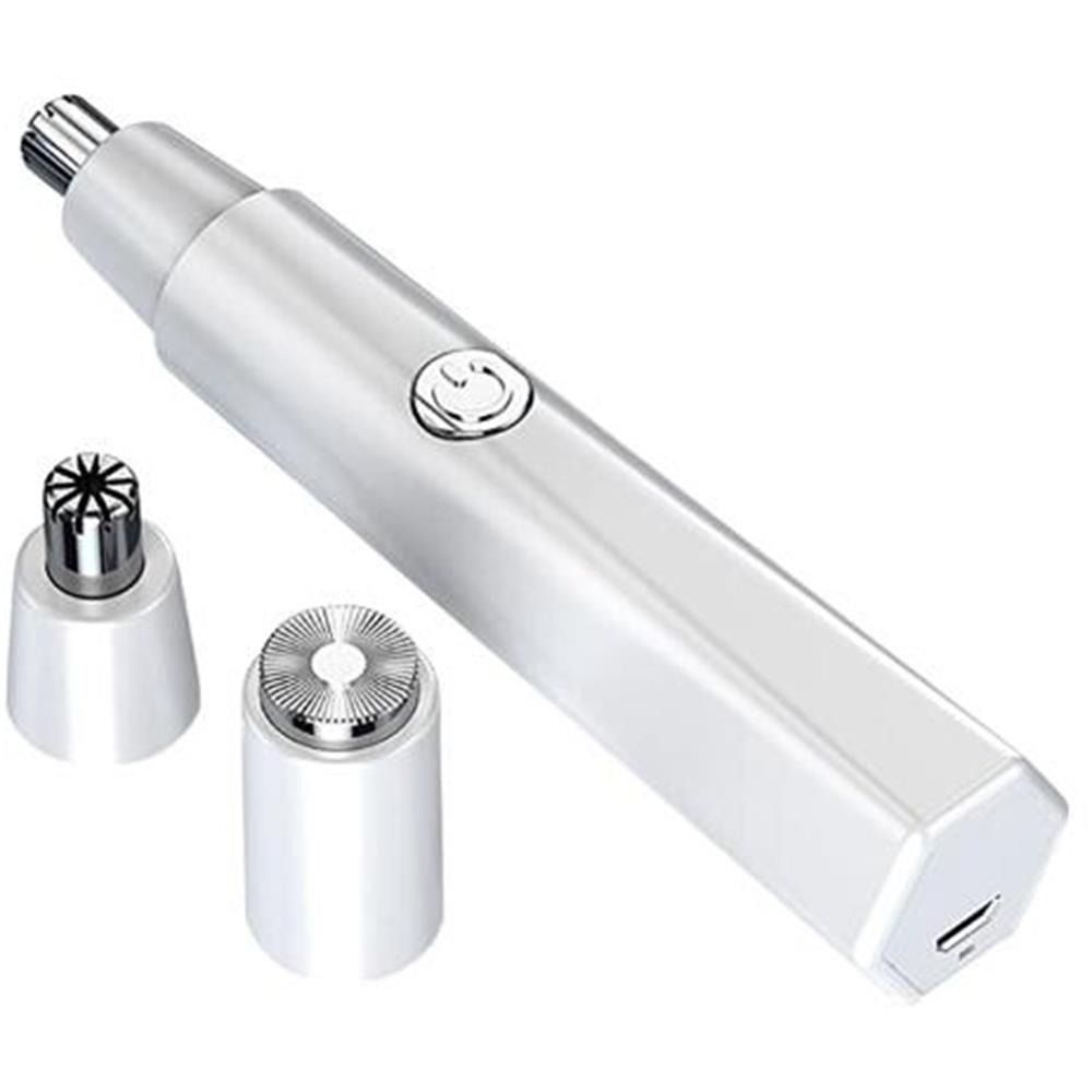 Pocket Size Nose and Ear Hair Trimmers Shaving Nose Trimmer Nose Hair Device Automatic Electric Nose Hair Trimming for Men Electric Nose Hair Clipper