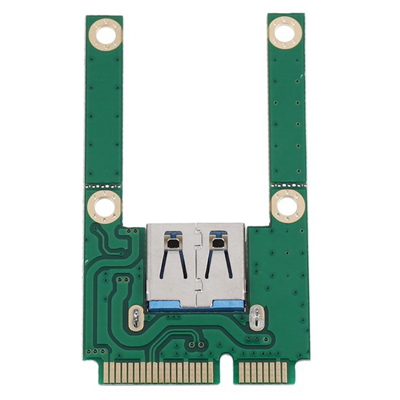 Mini PCI-E to USB3.0 Adapter Card PCIe to USB 3.0 Adapter, Suitable for Notebook Computers